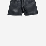 PANTALONI CORTI IN TESSUTO SPALMATO J03007 KXB9DK900 DIESEL KIDS 