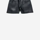 PANTALONI CORTI IN TESSUTO SPALMATO J03007 KXB9DK900 DIESEL KIDS 