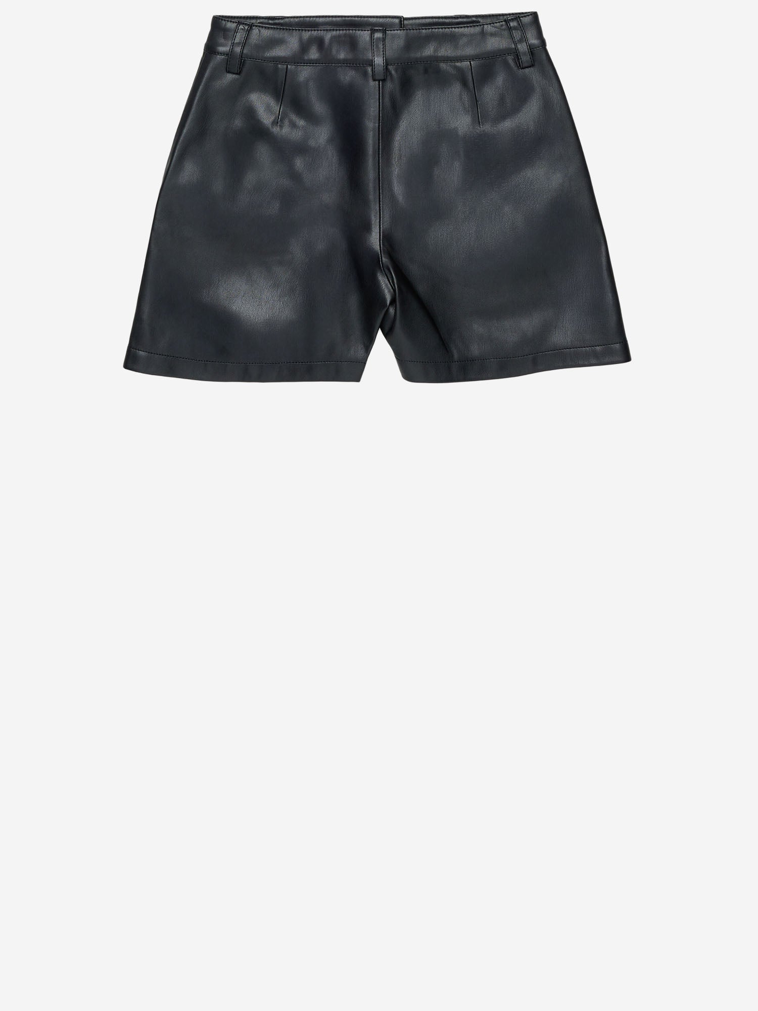 PANTALONI CORTI IN TESSUTO SPALMATO J03007 KXB9DK900 DIESEL KIDS 