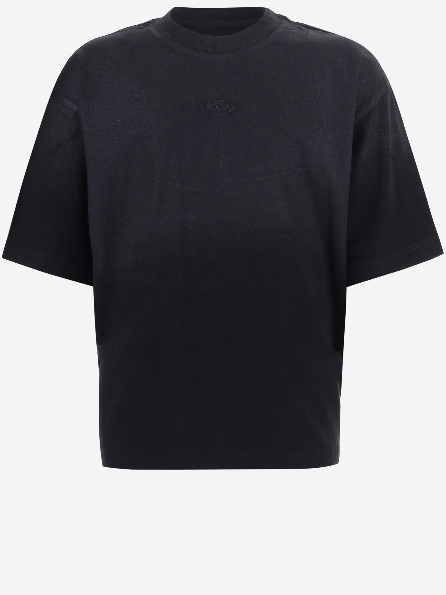 T-SHIRT IN COTONE CON LOGO J03010 KYA2AK900 DIESEL KIDS 