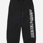 PANTALONI IN COTONE CON LOGO J03030 0GEADK900 DIESEL KIDS 
