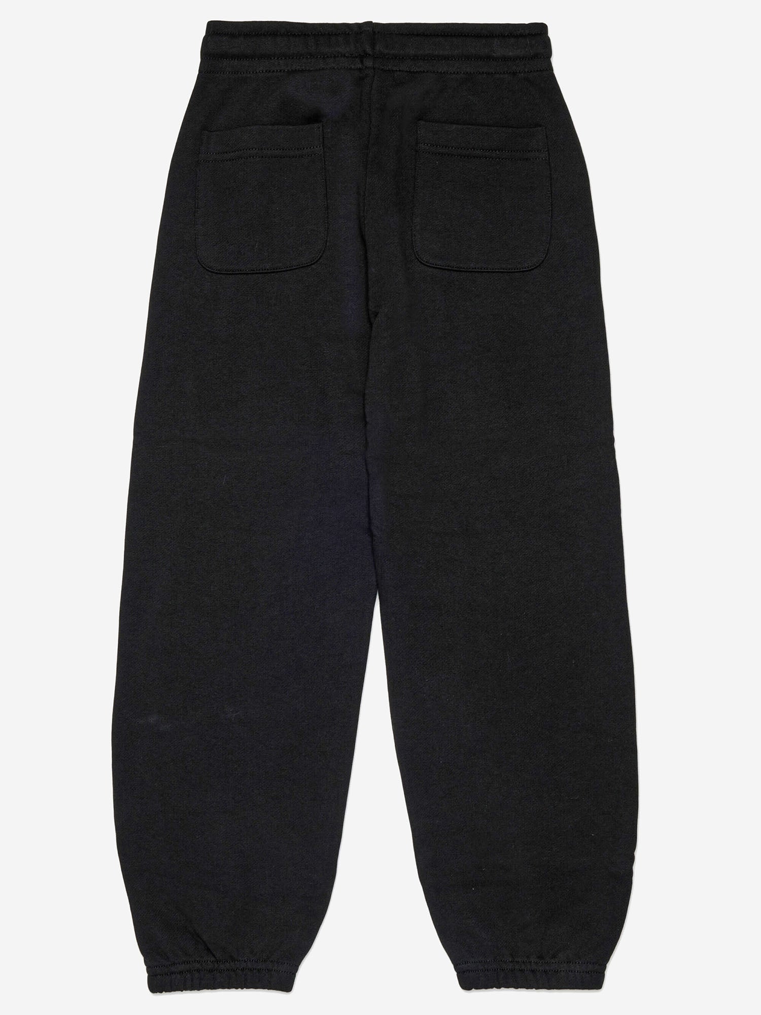 PANTALONI IN COTONE CON LOGO J03030 0GEADK900 DIESEL KIDS 