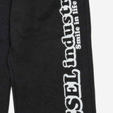 PANTALONI IN COTONE CON LOGO J03030 0GEADK900 DIESEL KIDS 