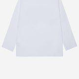 MAGLIA A MANICHE LUNGHE IN COTONE J03039 KYA1YK100 DIESEL KIDS 