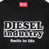 MAGLIA A MANICHE LUNGHE IN COTONE J03039 KYA1YK900 DIESEL KIDS 