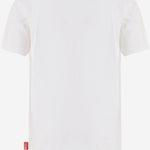 T-SHIRT IN COTONE CON LOGO J03040 00YI9K100 DIESEL KIDS 