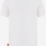 T-SHIRT IN COTONE CON LOGO J03040 00YI9K100 DIESEL KIDS 