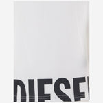 T-SHIRT IN COTONE CON LOGO J03040 00YI9K100 DIESEL KIDS 