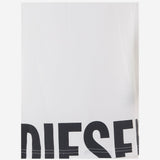 T-SHIRT IN COTONE CON LOGO J03040 00YI9K100 DIESEL KIDS 