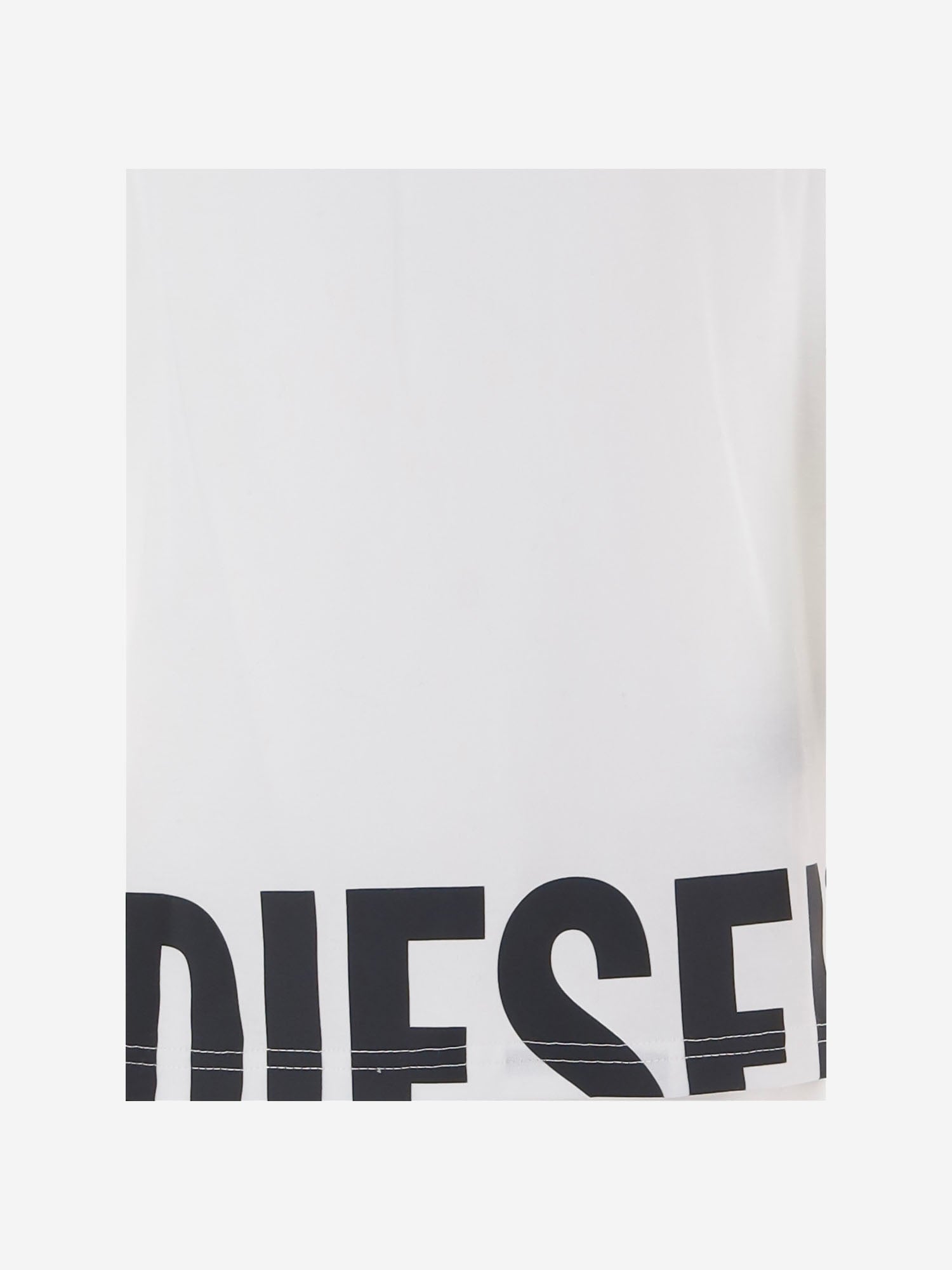 T-SHIRT IN COTONE CON LOGO J03040 00YI9K100 DIESEL KIDS 