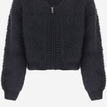 CARDIGAN IN TESSUTO BOUCLE' J03049 KYA2JK900 DIESEL KIDS 