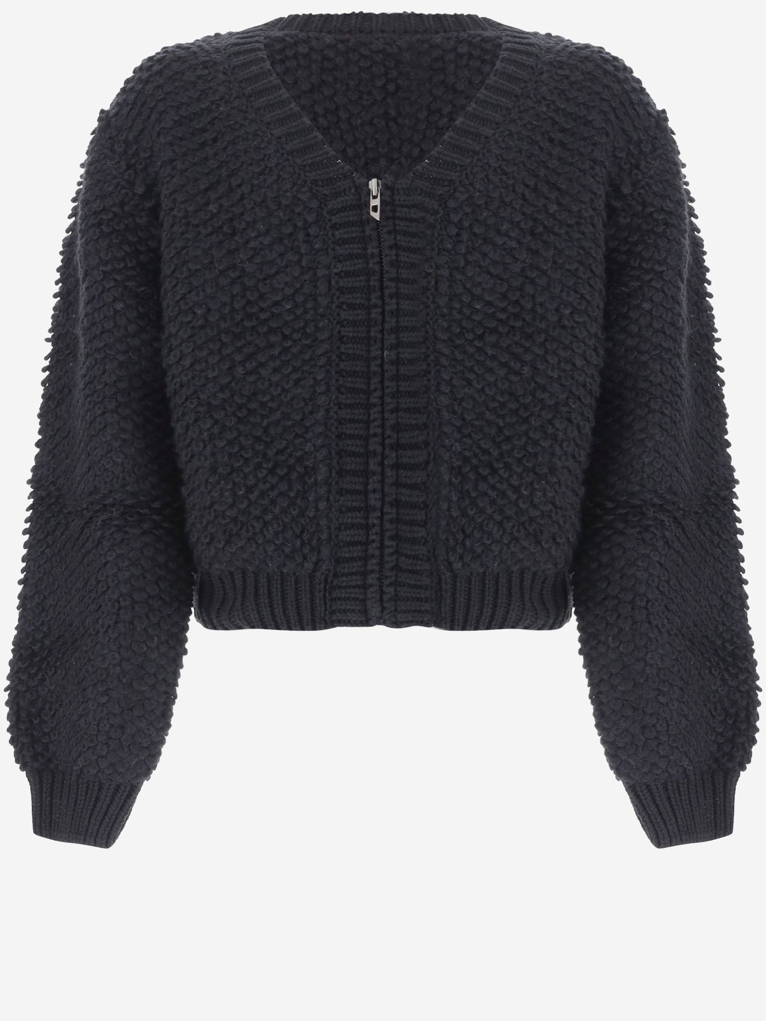 CARDIGAN IN TESSUTO BOUCLE' J03049 KYA2JK900 DIESEL KIDS 