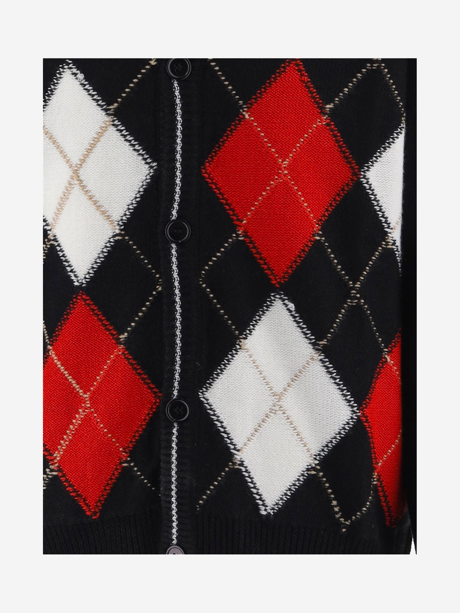 CARDIGAN IN MISTO LANA J03093 KYA3CK900 DIESEL KIDS 
