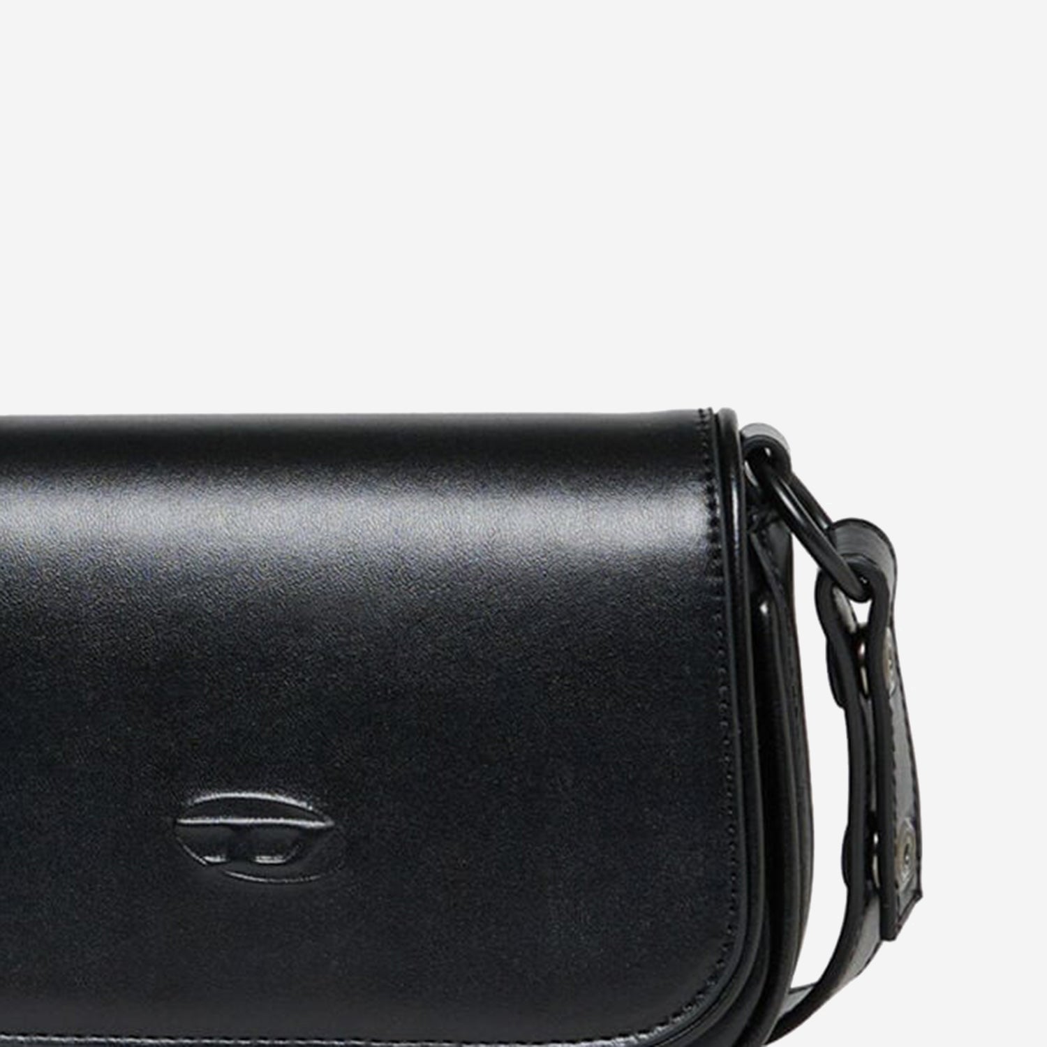 BORSA A TRACOLLA CON LOGO J03145 KXBTBK900 DIESEL KIDS 