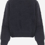 MAGLIA IN TESSUTO BOUCLE' J03148 KYA2JK900 DIESEL KIDS 