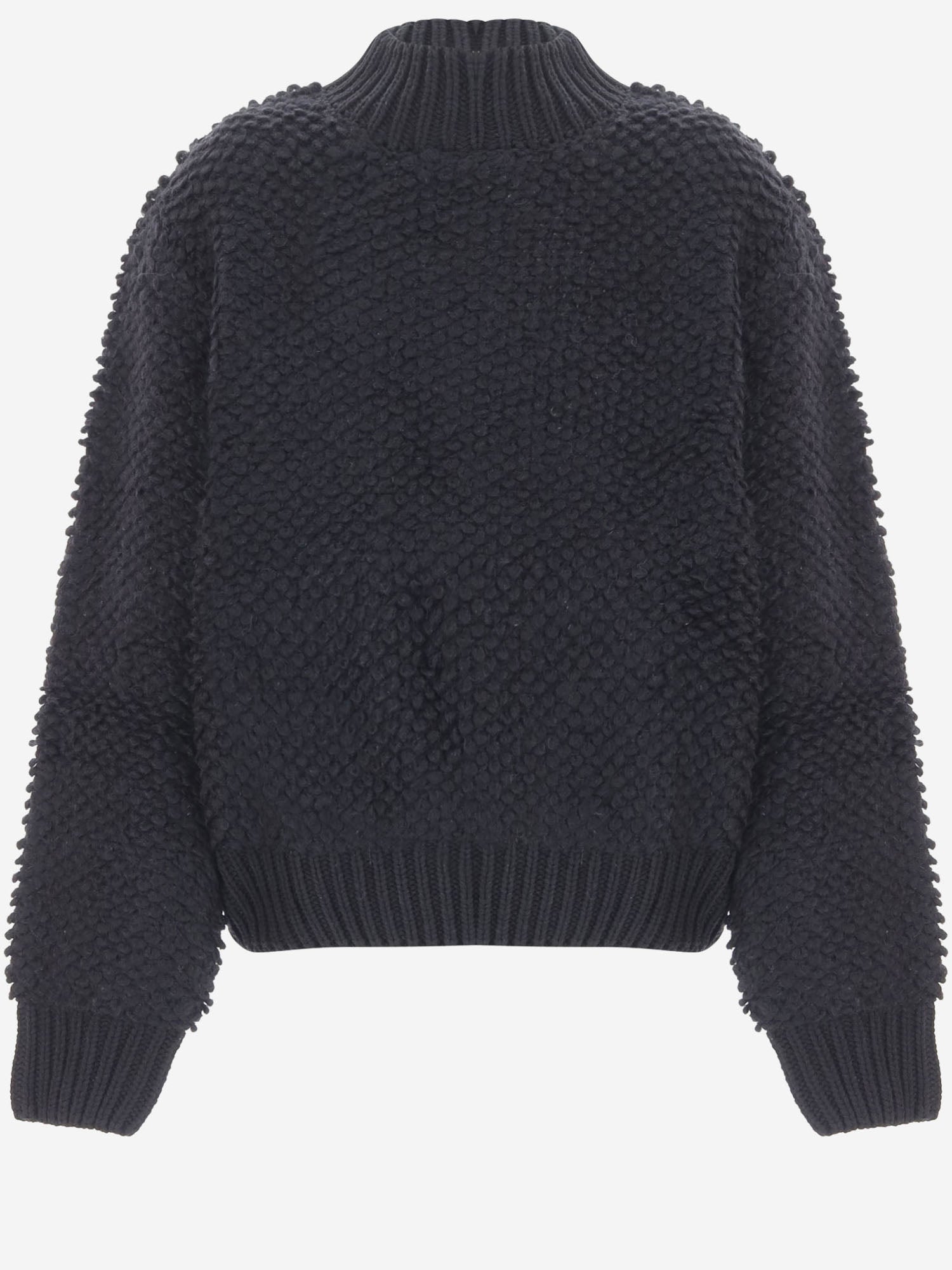 MAGLIA IN TESSUTO BOUCLE' J03148 KYA2JK900 DIESEL KIDS 