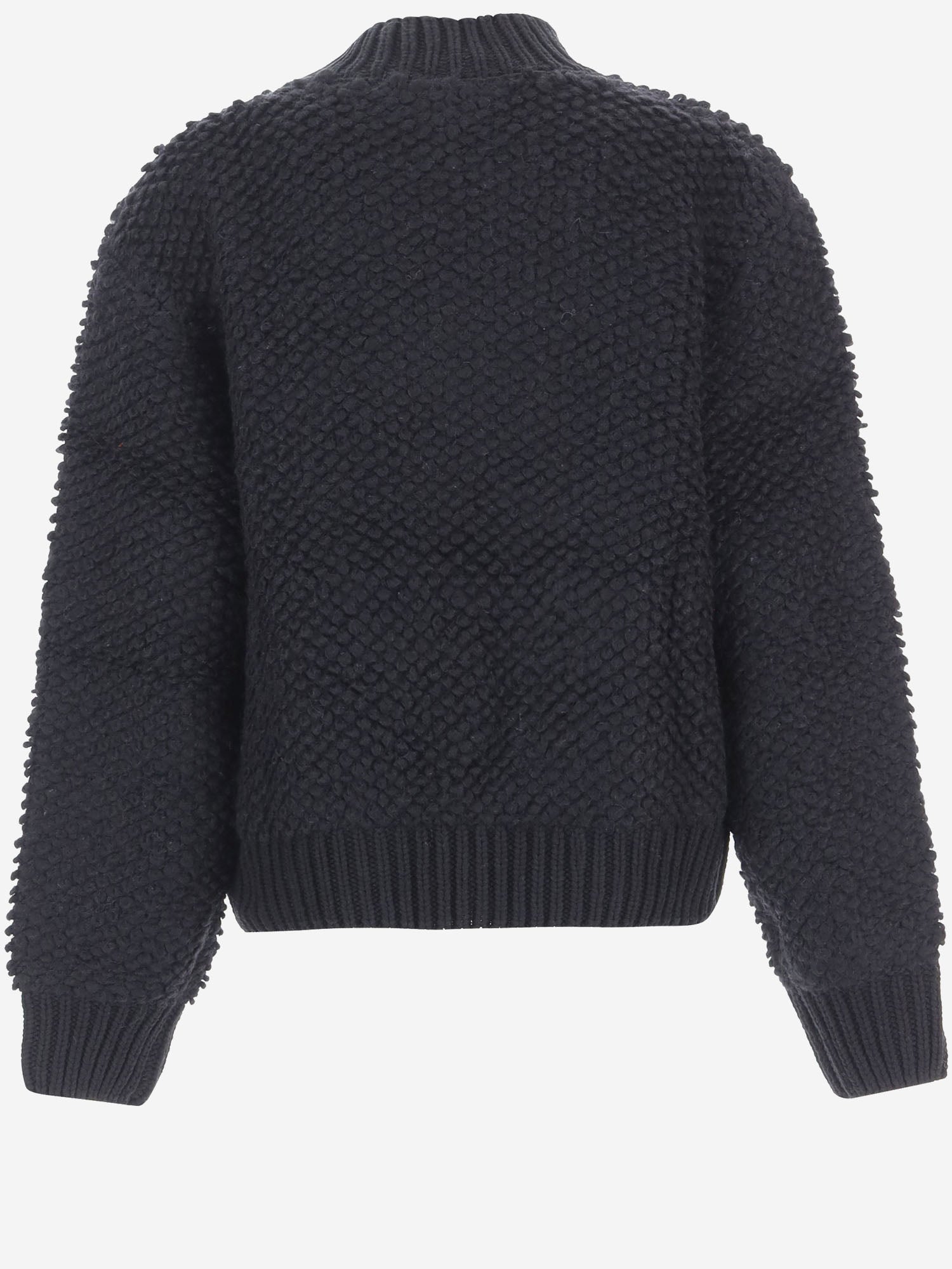 MAGLIA IN TESSUTO BOUCLE' J03148 KYA2JK900 DIESEL KIDS 