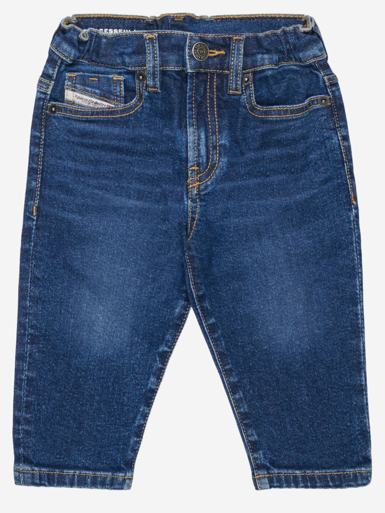 JEANS IN DENIM DI COTONE STRETCH K00237 KXBSEK01 DIESEL KIDS 
