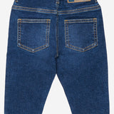 JEANS IN DENIM DI COTONE STRETCH K00237 KXBSEK01 DIESEL KIDS 