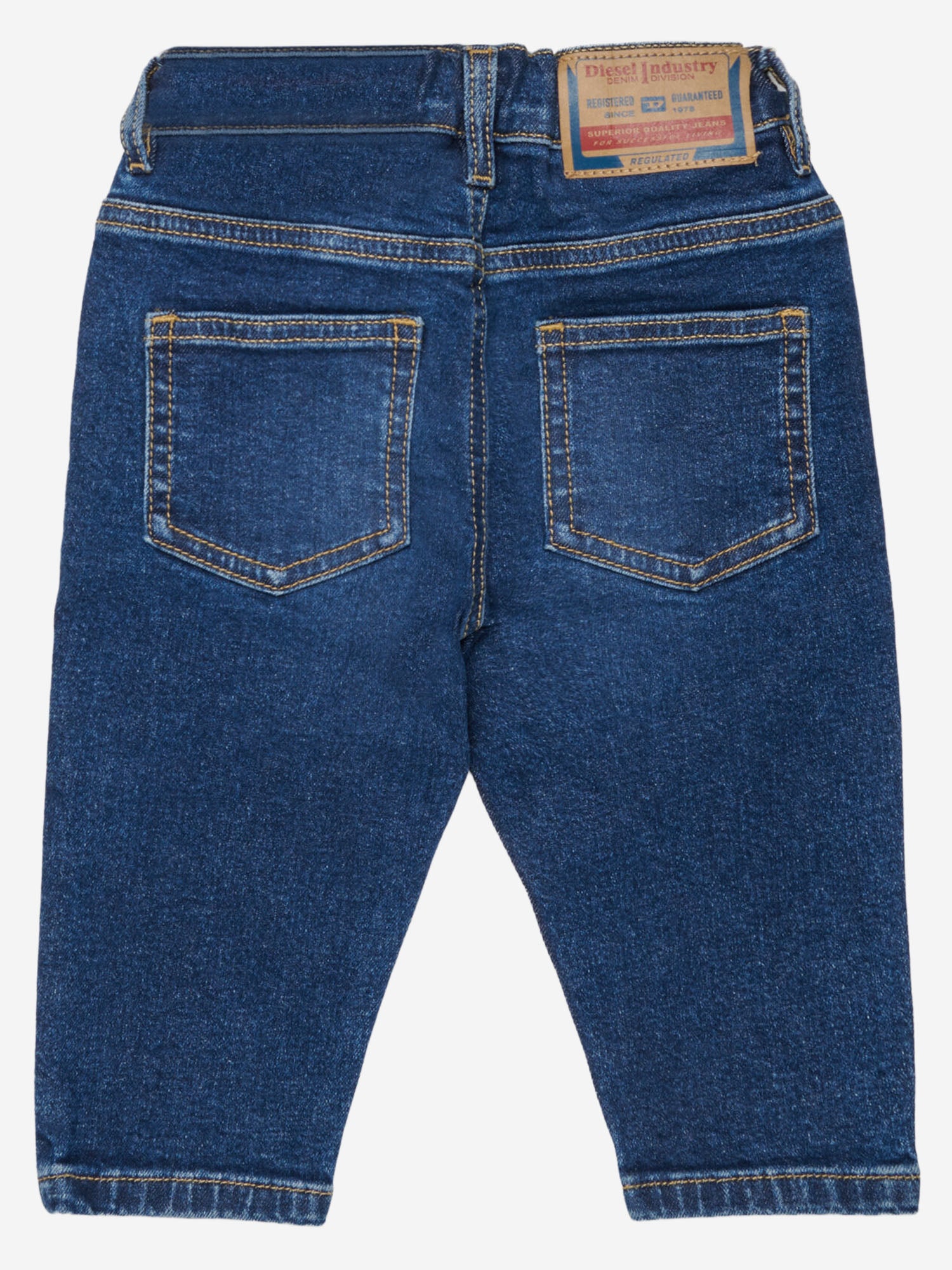 JEANS IN DENIM DI COTONE STRETCH K00237 KXBSEK01 DIESEL KIDS 