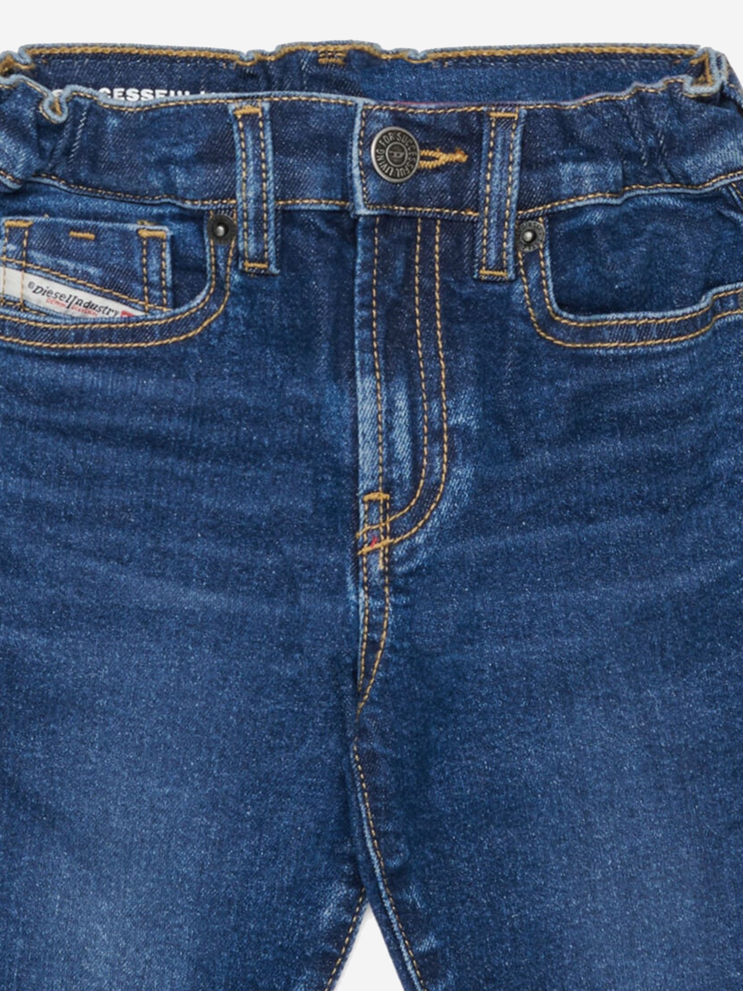 JEANS IN DENIM DI COTONE STRETCH K00237 KXBSEK01 DIESEL KIDS 