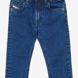 JEANS REGULAR-D-JOOLS IN COTONE STRETCH K00238 KXBSYK01 DIESEL KIDS 