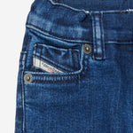 JEANS REGULAR-D-JOOLS IN COTONE STRETCH K00238 KXBSYK01 DIESEL KIDS 