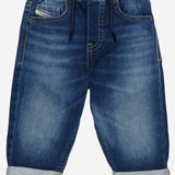 JEANS IN MISTO COTONE STRETCH K00311 KXBT1K01 DIESEL KIDS 