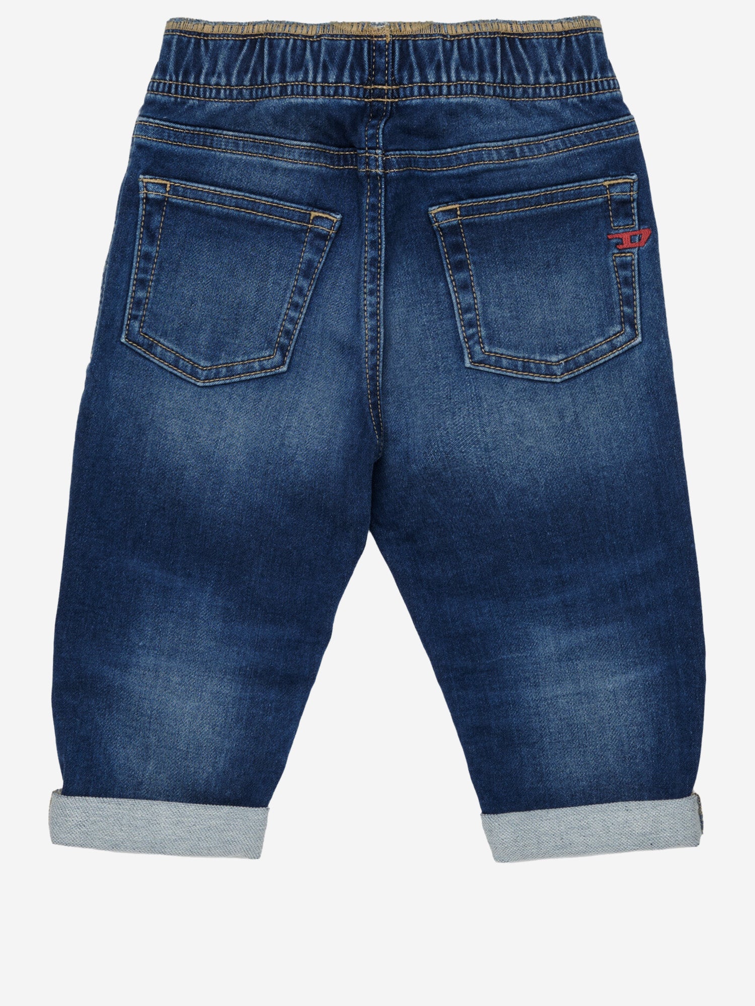 JEANS IN MISTO COTONE STRETCH K00311 KXBT1K01 DIESEL KIDS 