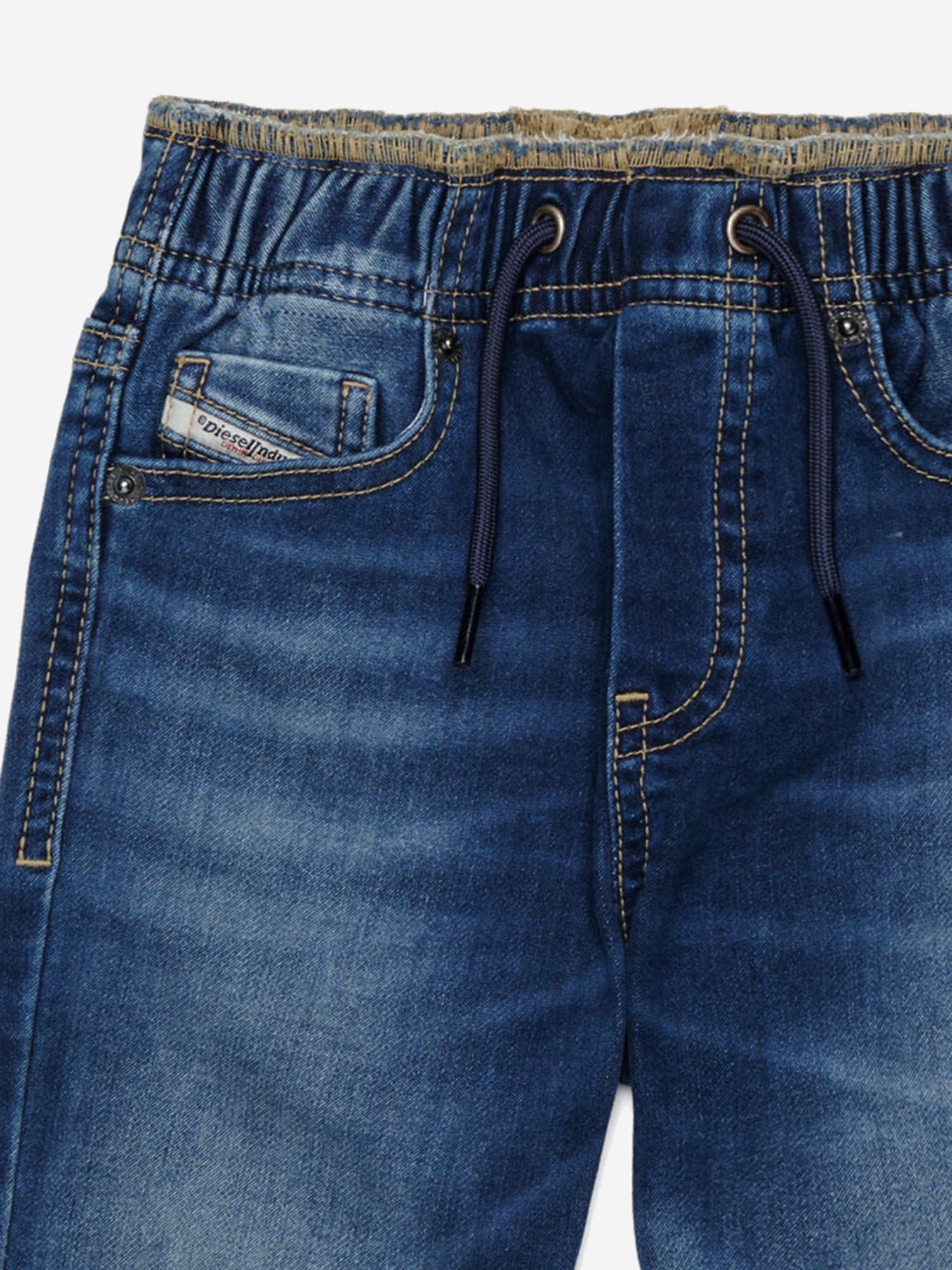 JEANS IN MISTO COTONE STRETCH K00311 KXBT1K01 DIESEL KIDS 