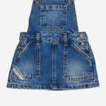 ABITO SALOPETTE IN DENIM DI COTONE K00810 KXBU1K01 DIESEL KIDS 