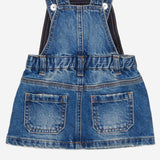 ABITO SALOPETTE IN DENIM DI COTONE K00810 KXBU1K01 DIESEL KIDS 