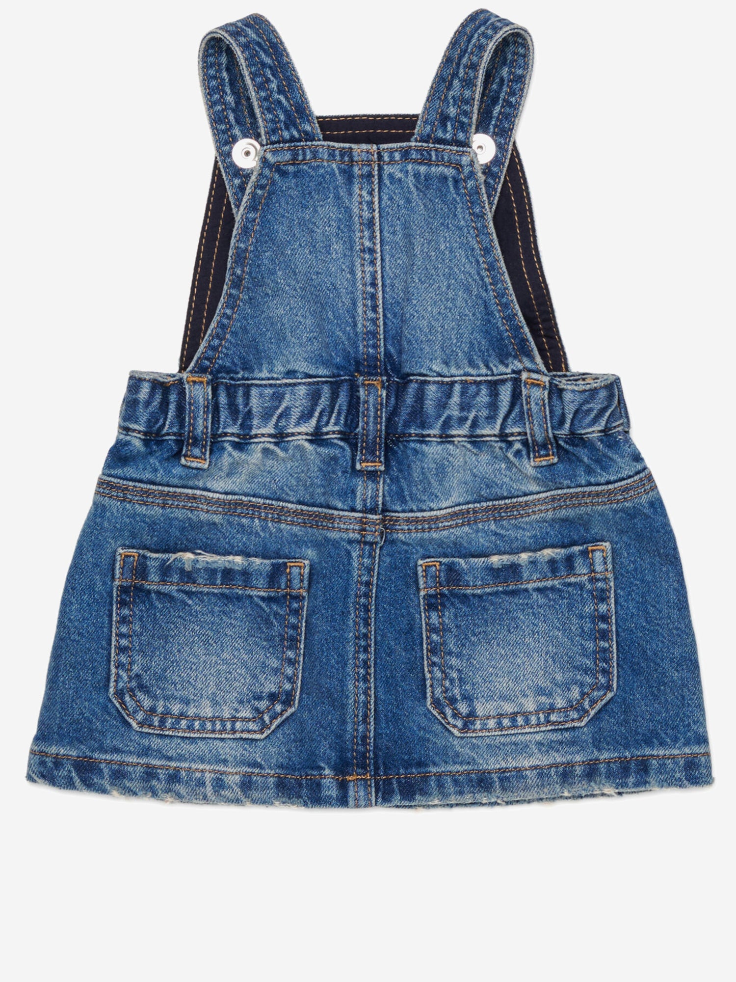 ABITO SALOPETTE IN DENIM DI COTONE K00810 KXBU1K01 DIESEL KIDS 