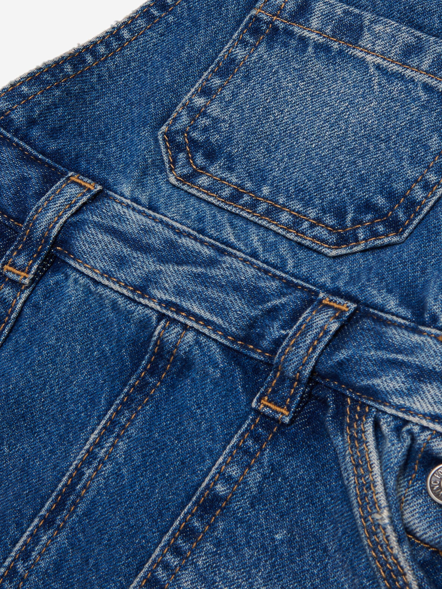 ABITO SALOPETTE IN DENIM DI COTONE K00810 KXBU1K01 DIESEL KIDS 