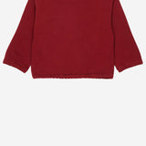 FELPA IN COTONE CON STAMPA LOGO STARBURST K00825 KYAVFK440 DIESEL KIDS 