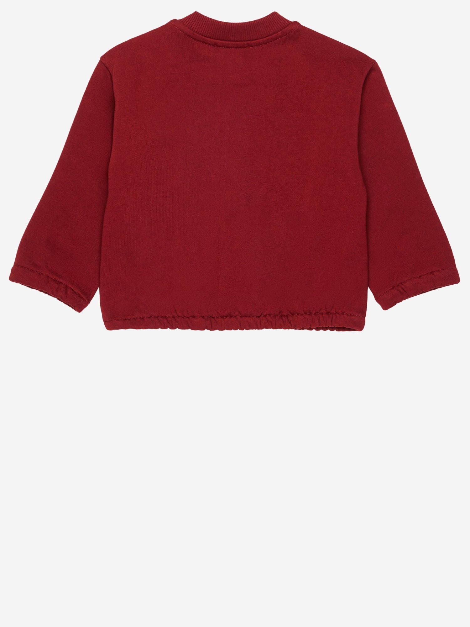 FELPA IN COTONE CON STAMPA LOGO STARBURST K00825 KYAVFK440 DIESEL KIDS 