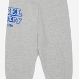 PANTALONI IN COTONE CON STAMPA DIESEL INDUSTRY K00843 KYAVFK963 DIESEL KIDS 