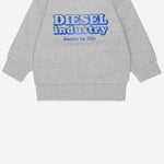 FELPA IN COTONE CON STAMPA DIESEL INDUSTRY K00852 KYAVFK963 DIESEL KIDS 