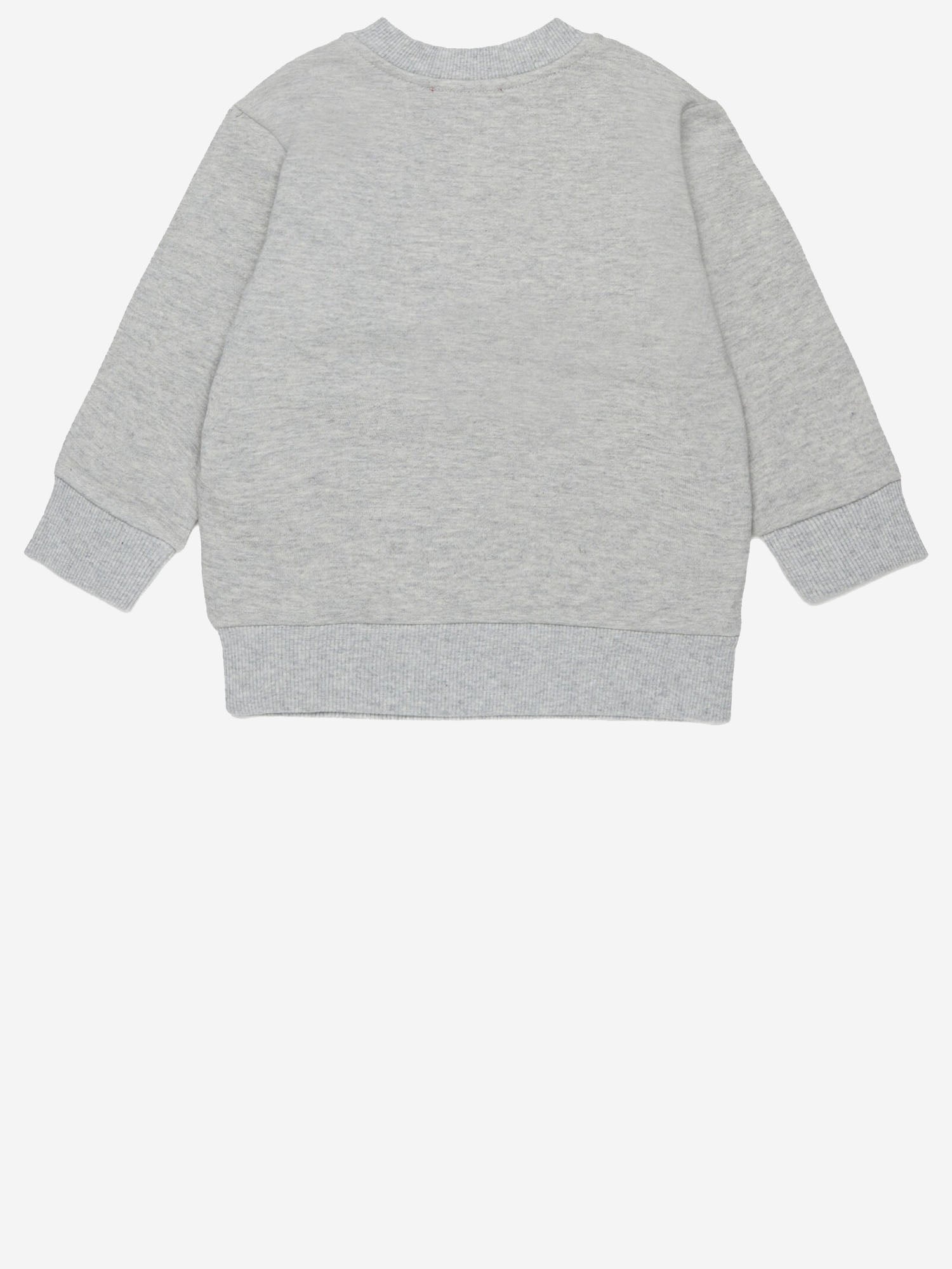 FELPA IN COTONE CON STAMPA DIESEL INDUSTRY K00852 KYAVFK963 DIESEL KIDS 