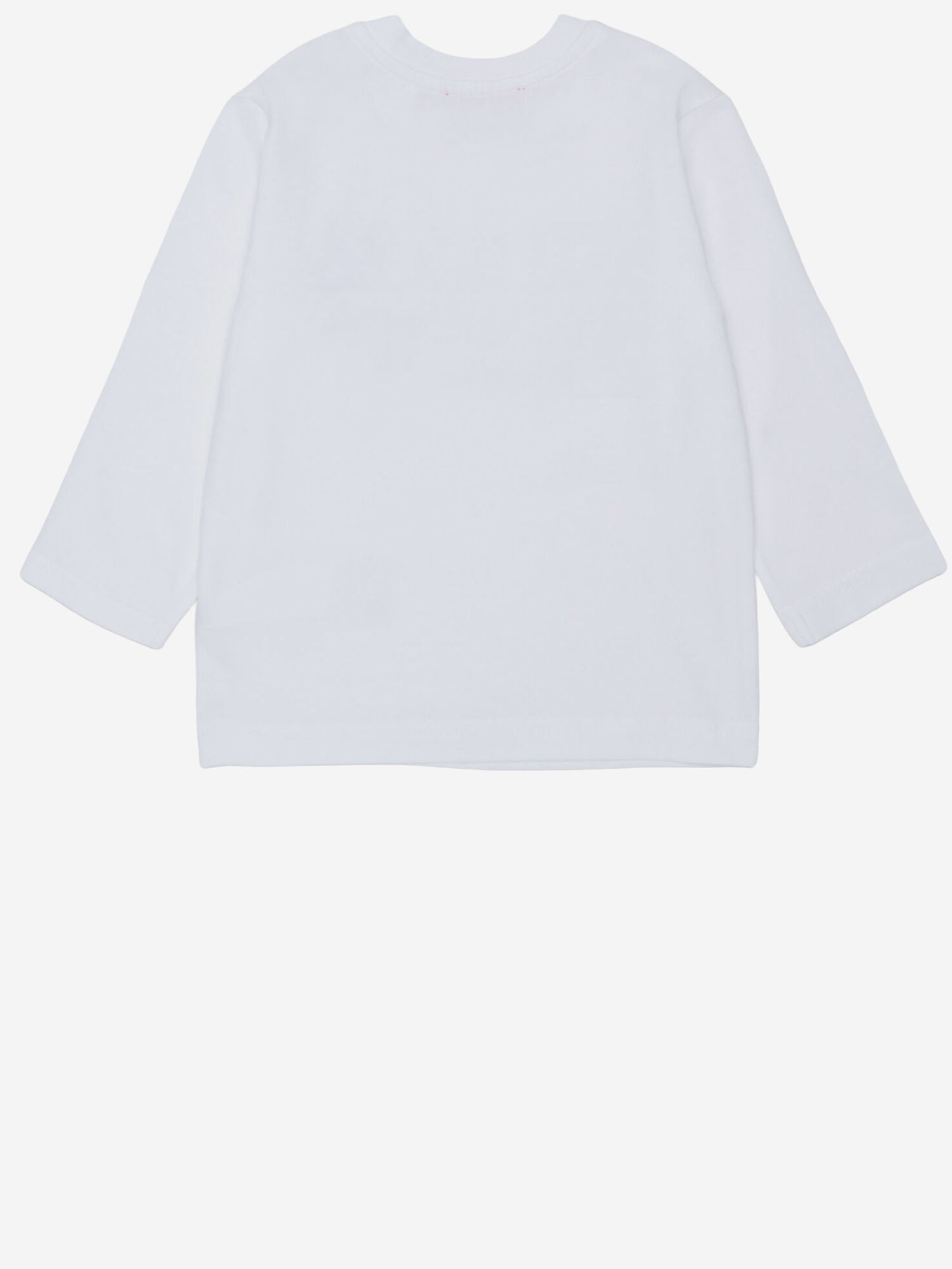 T-SHIRT A MANICHE LUNGHE CON STAMPA DIESEL INDUSTRY K00860 00YI9K100 DIESEL KIDS 