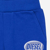 PANTALONI IN COTONE CON STAMPA LOGO K00876 KYAVFK89G DIESEL KIDS 
