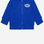 FELPA IN COTONE CON STAMPA LOGO K00878 KYAVFK89G DIESEL KIDS 