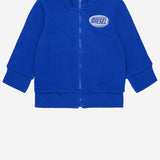 FELPA IN COTONE CON STAMPA LOGO K00878 KYAVFK89G DIESEL KIDS 