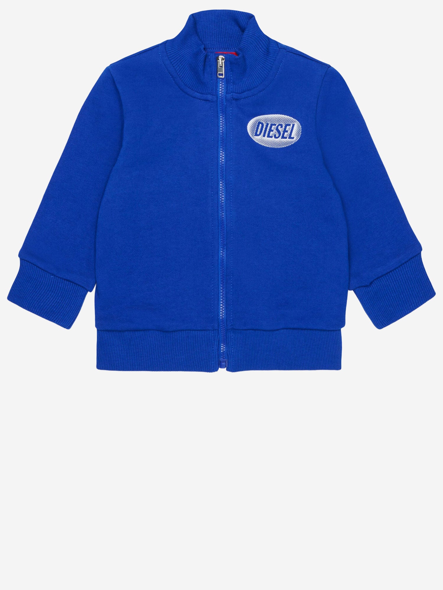 FELPA IN COTONE CON STAMPA LOGO K00878 KYAVFK89G DIESEL KIDS 