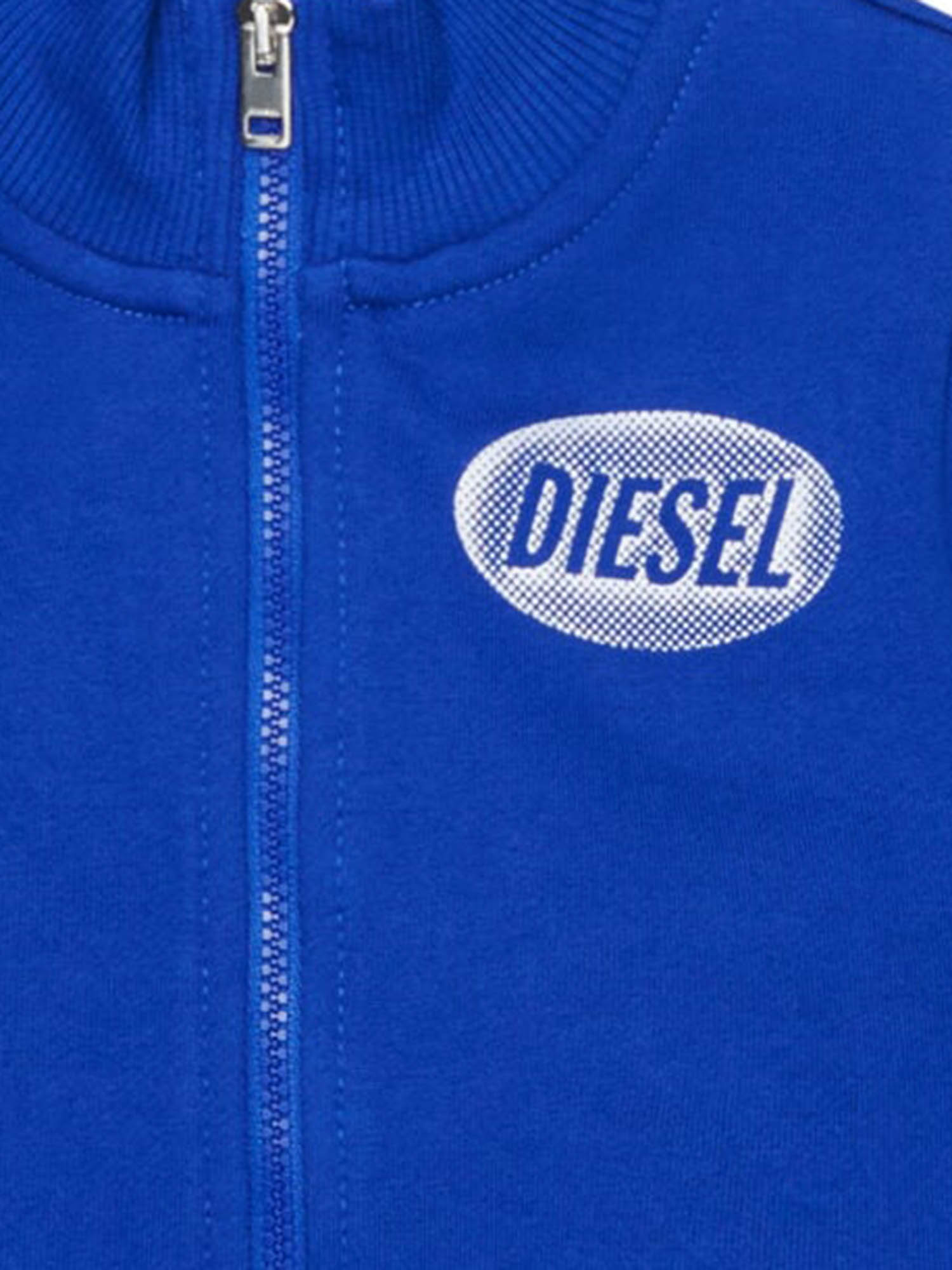 FELPA IN COTONE CON STAMPA LOGO K00878 KYAVFK89G DIESEL KIDS 
