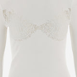 Maglia con motivo trasparente P01799 0SPFB100 DIESEL x TINDER 