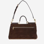 Borsa a mano My Sicily media in suede BB7782 BO9038M157 DOLCE & GABBANA 