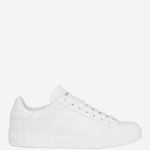 Sneaker Portofino in pelle CS1772 A106580001 DOLCE & GABBANA 