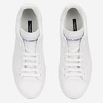 Sneaker Portofino in pelle CS1772 A106580001 DOLCE & GABBANA 