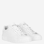Sneaker Portofino in pelle CS1772 A106580001 DOLCE & GABBANA 